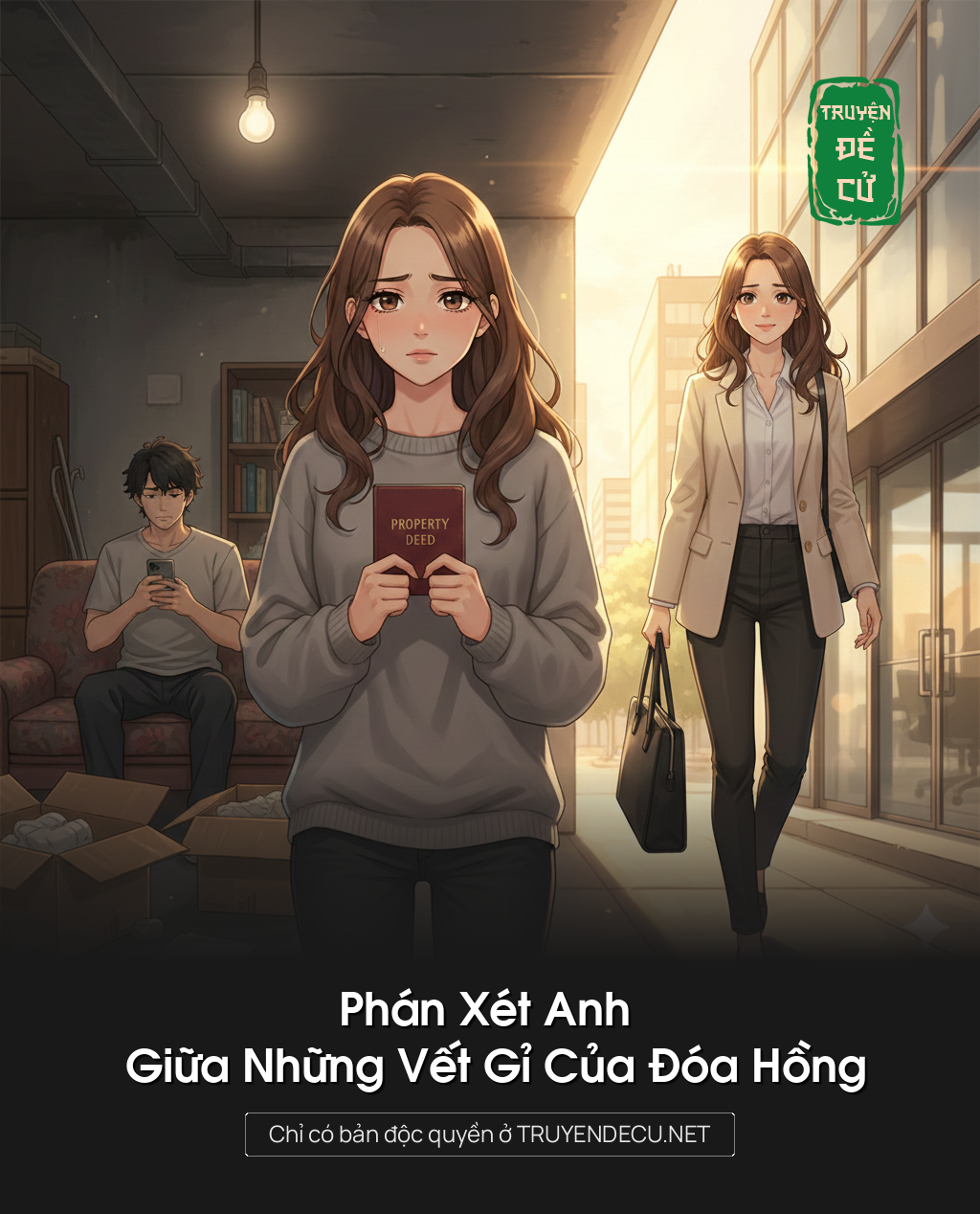 
                            Phán Xét Anh Giữa Những Vết Gỉ Của Đóa Hồng