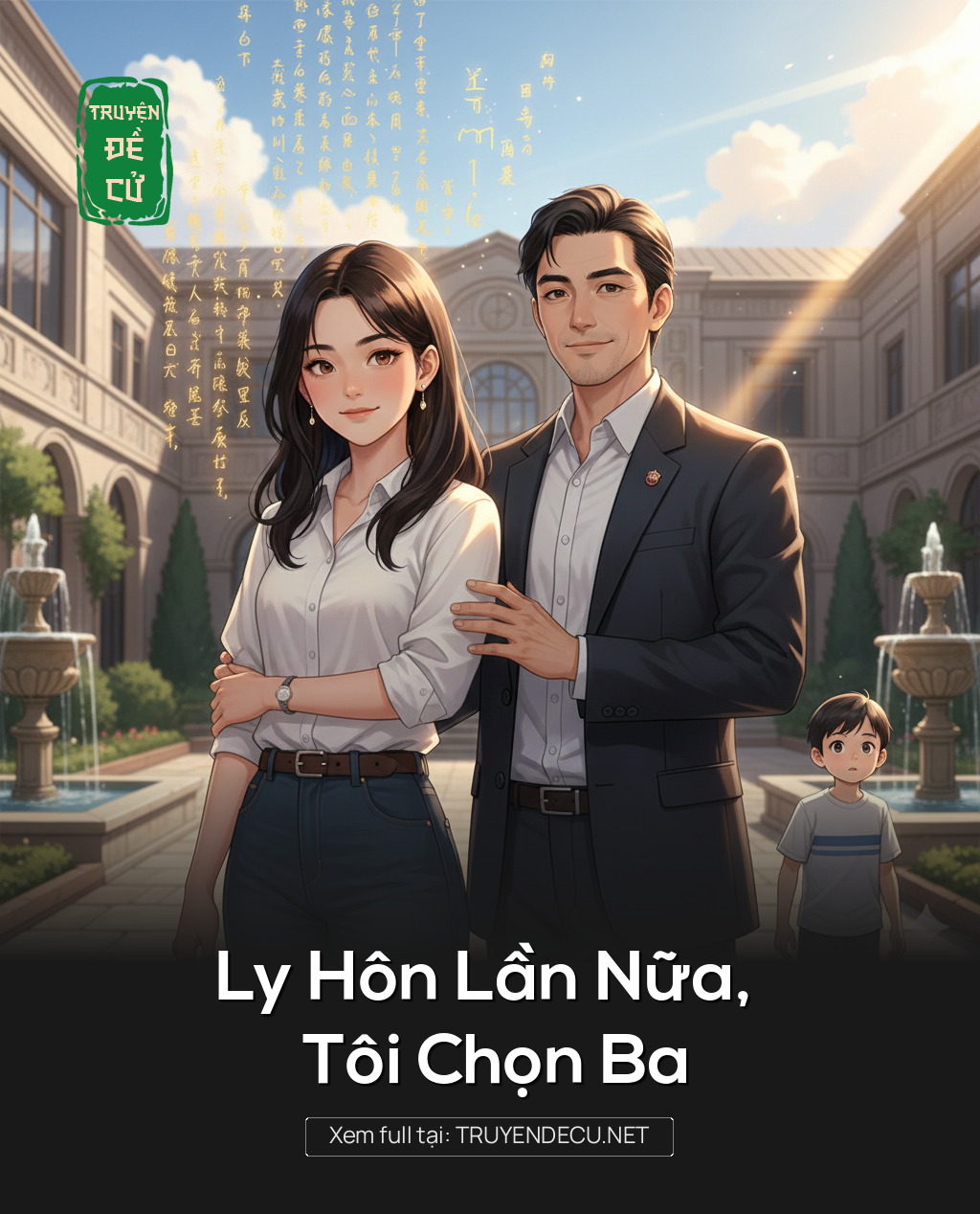 
                            Ly Hôn Lần Nữa, Tôi Chọn Ba