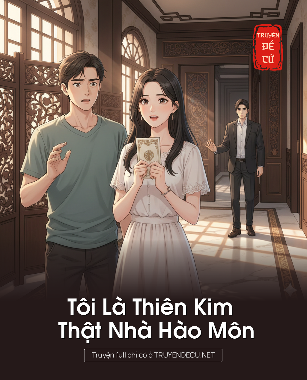 
                            Tôi Là Thiên Kim Thật Nhà Hào Môn