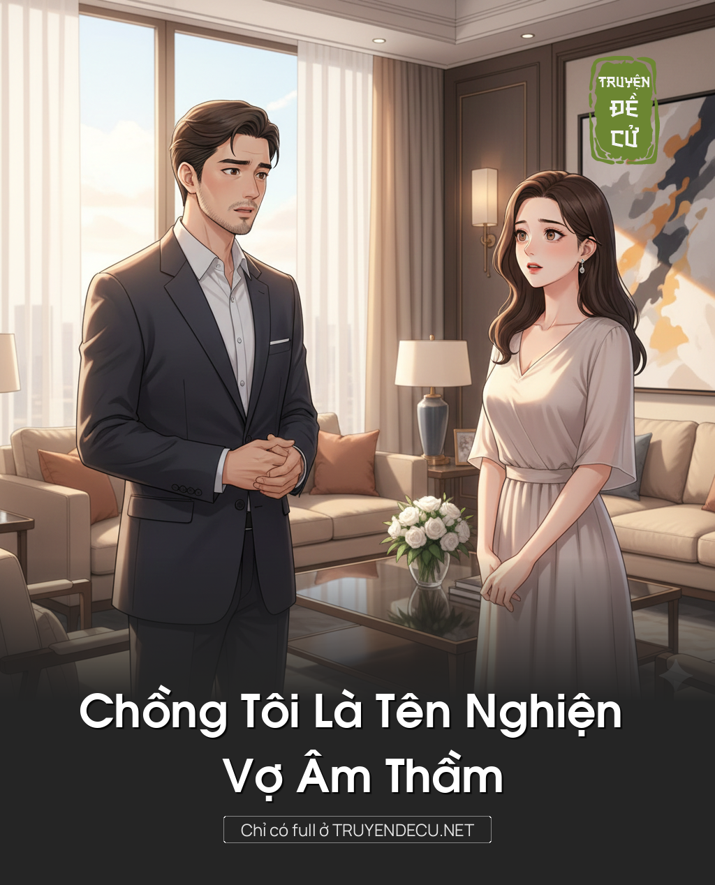 
                            Chồng Tôi Là Tên Nghiện Vợ Âm Thầm