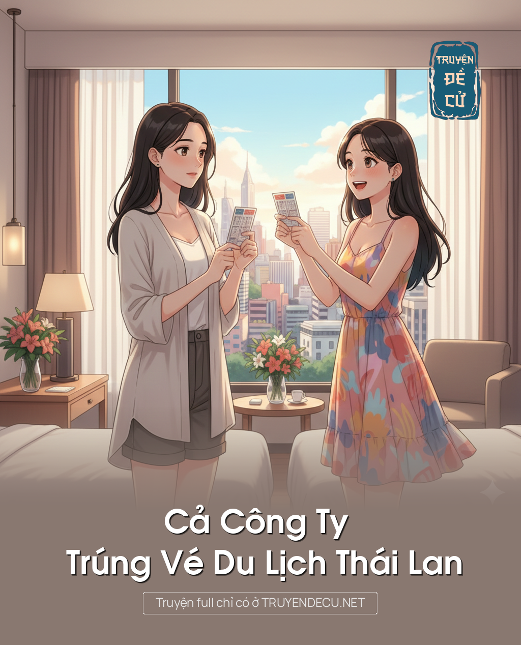 
                            Cả Công Ty Trúng Vé Du Lịch Thái Lan