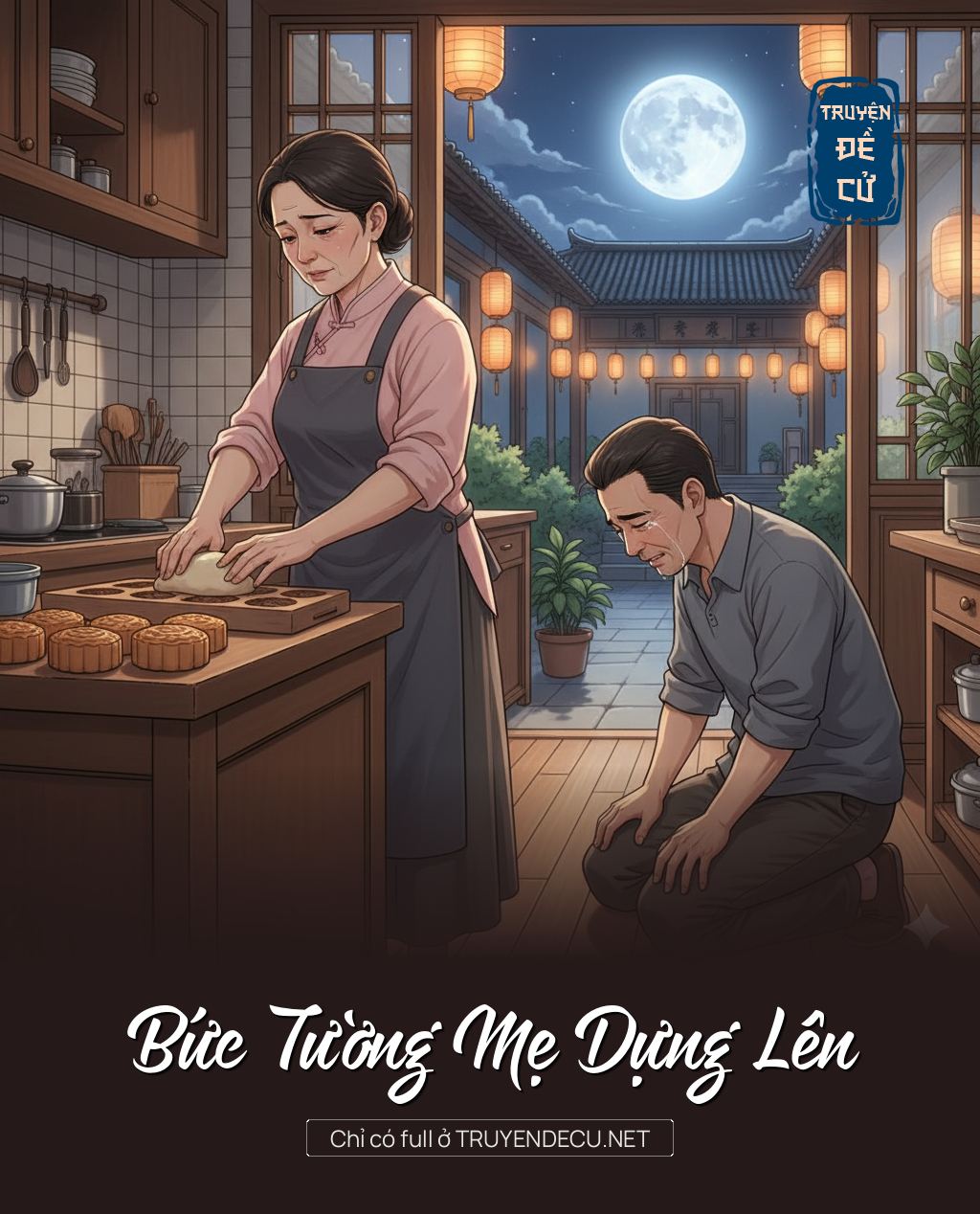 
                            Bức Tường Mẹ Dựng Lên