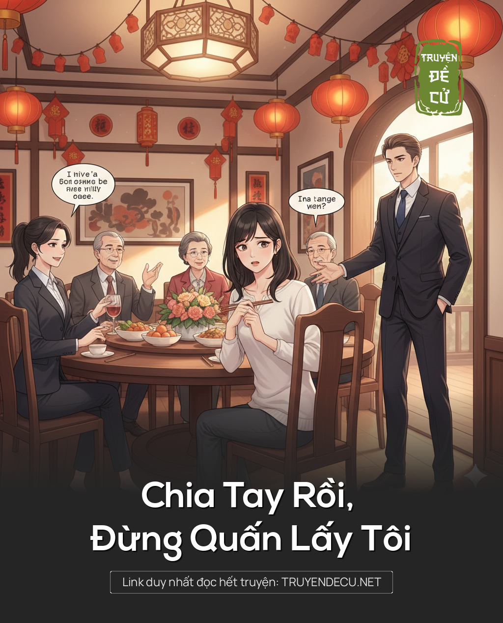 Chia Tay Rồi, Đừng Quấn Lấy Tôi
