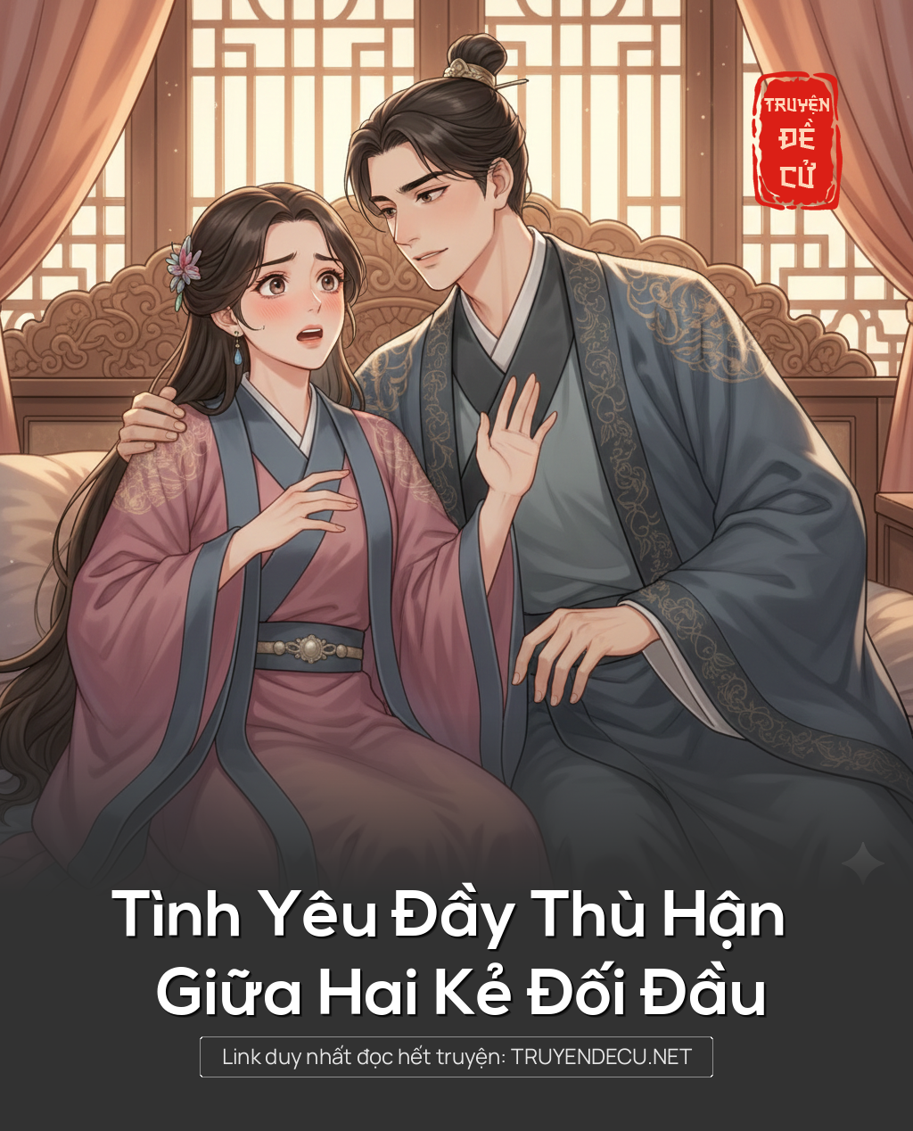 
                            Tình Yêu Đầy Thù Hận Giữa Hai Kẻ Đối Đầu