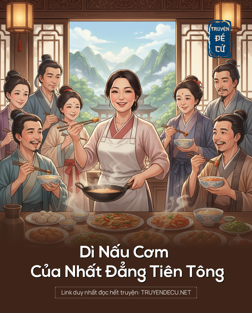 
                            Dì Nấu Cơm Của Nhất Đẳng Tiên Tông