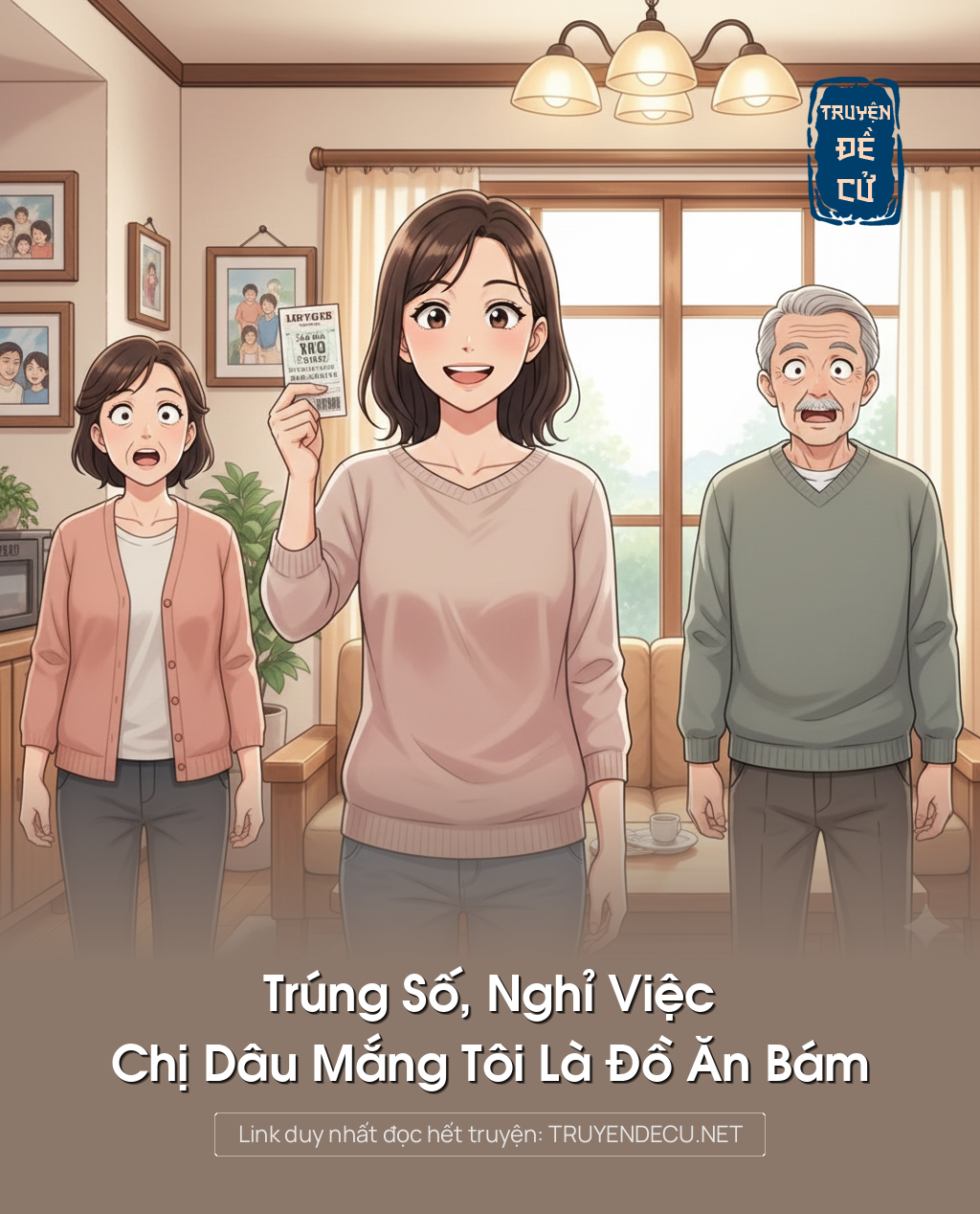 
                            Trúng Số, Nghỉ Việc, Chị Dâu Mắng Tôi Là Đồ Ăn Bám