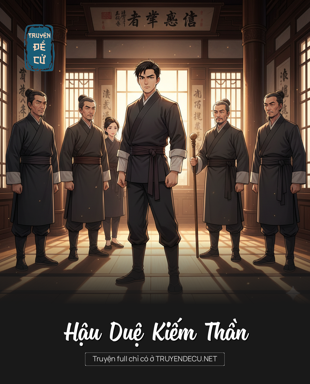 
                            Hậu Duệ Kiếm Thần