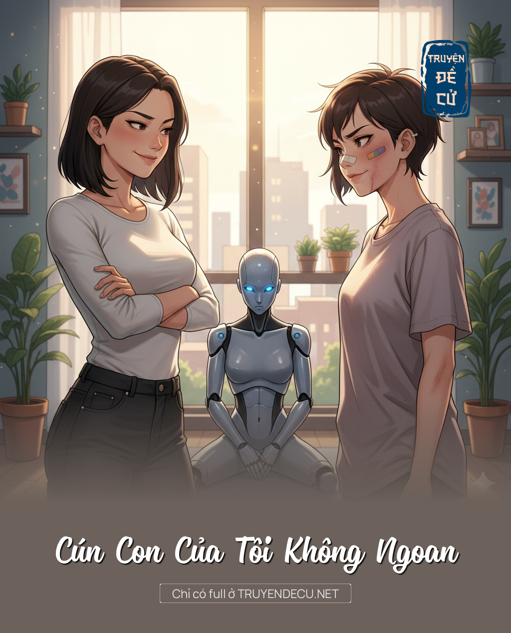 
                            Cún Con Của Tôi Không Ngoan