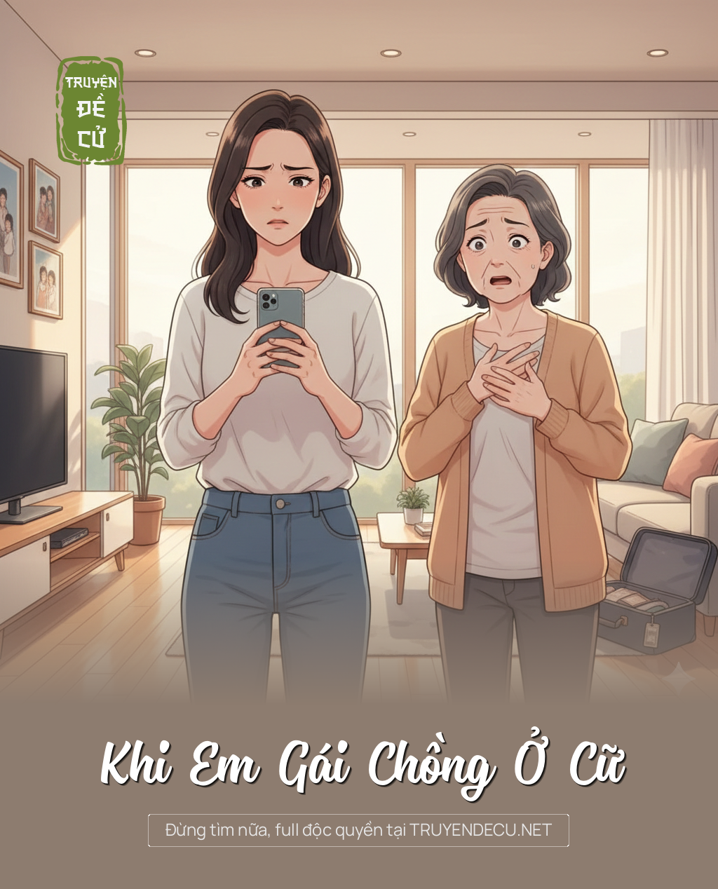 
                            Khi Em Gái Chồng Ở Cữ