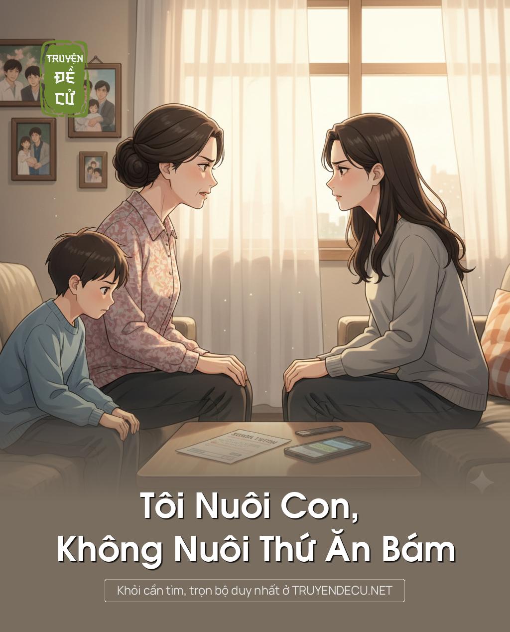 
                            Tôi Nuôi Con, Không Nuôi Thứ Ăn Bám