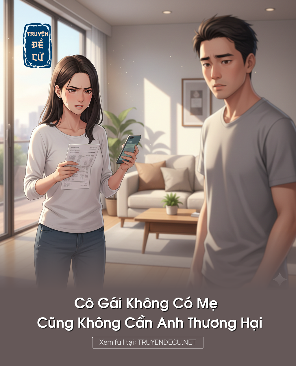 
                            Cô Gái Không Có Mẹ Cũng Không Cần Anh Thương Hại