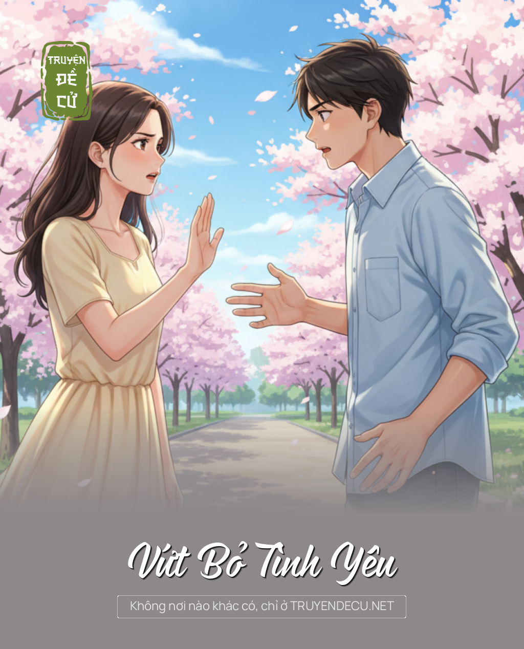 
                            Vứt Bỏ Tình Yêu