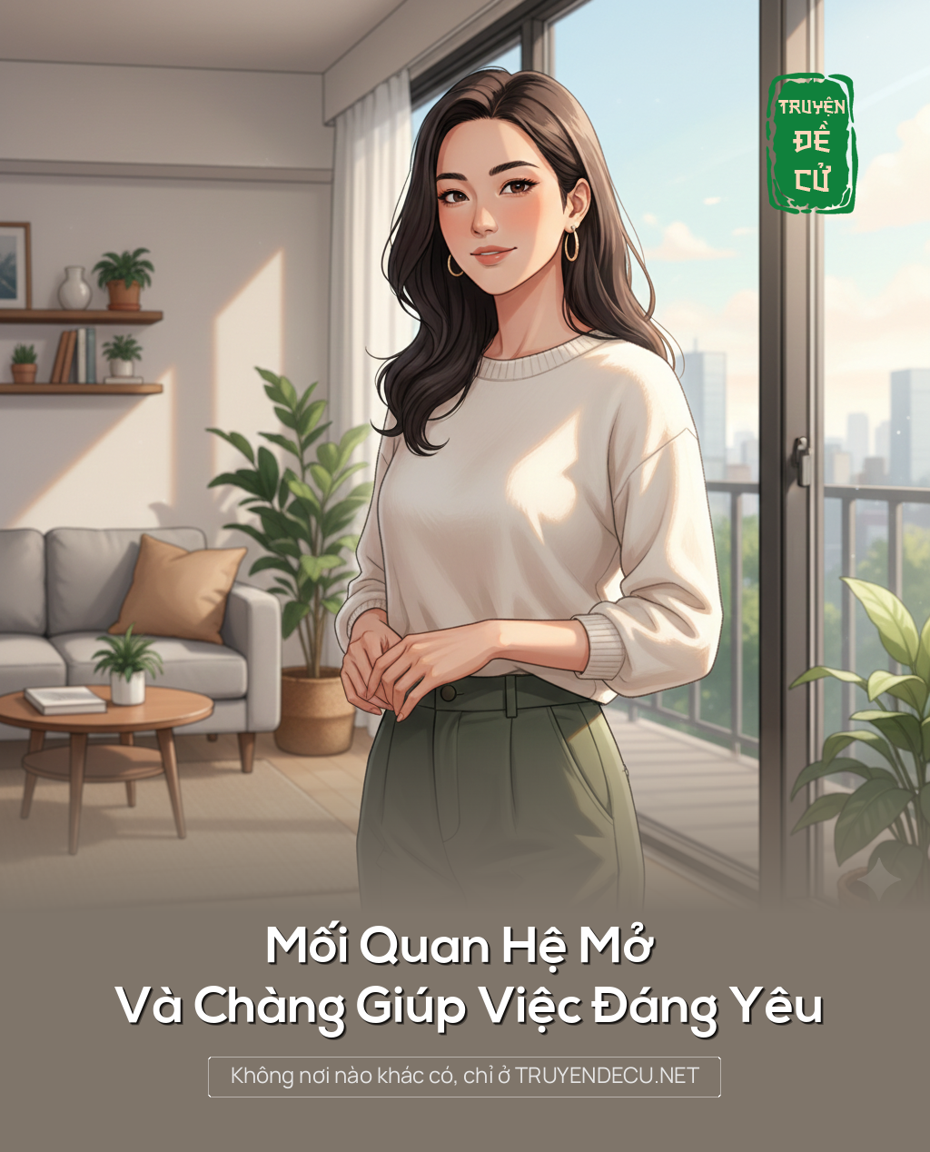 
                            Mối Quan Hệ Mở Và Chàng Giúp Việc Đáng Yêu