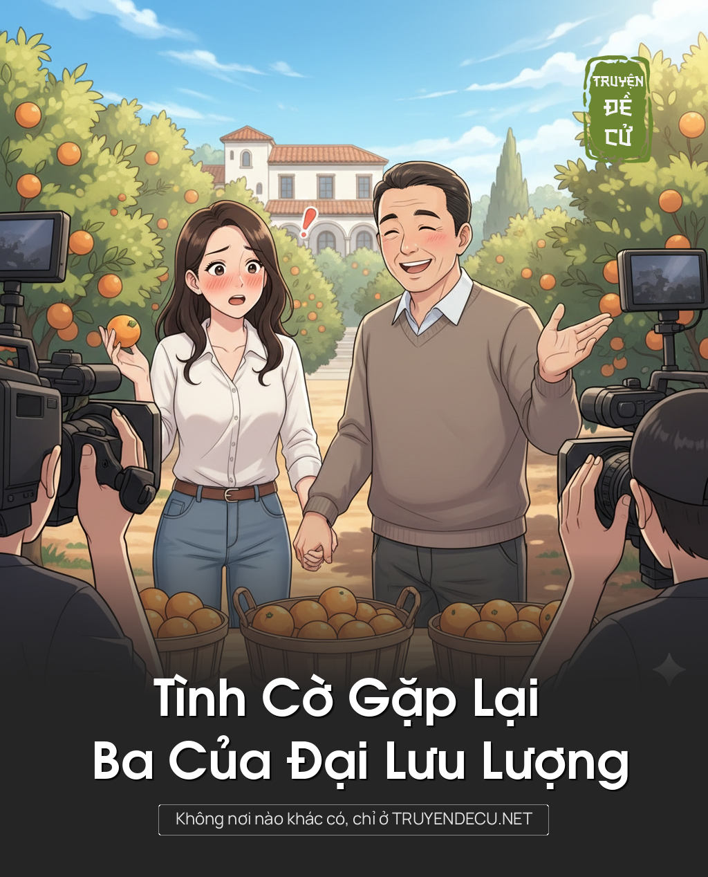 
                            Tình Cờ Gặp Lại Ba Của Đại Lưu Lượng