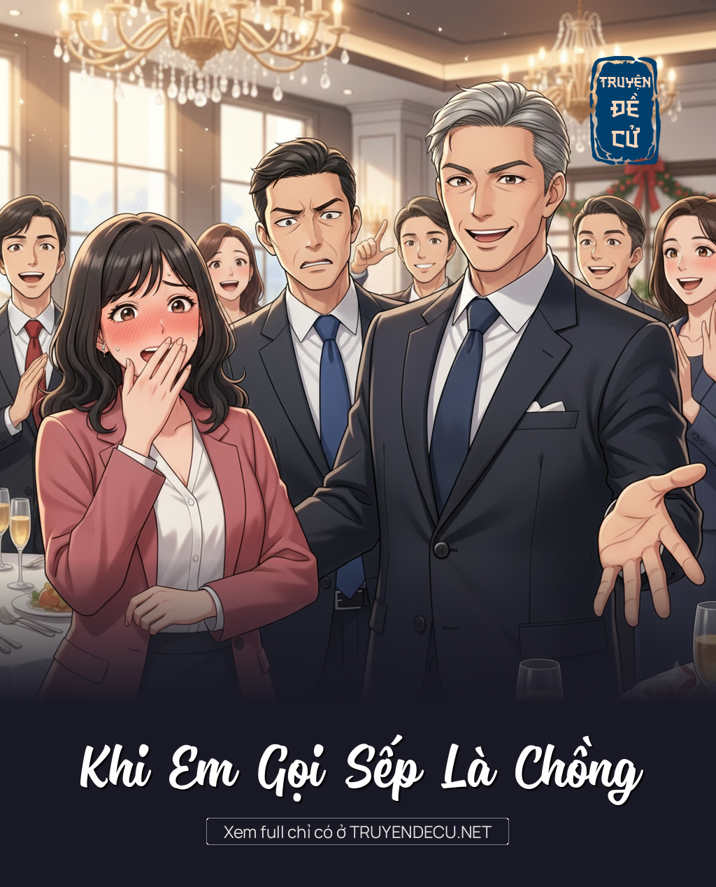 
                            Khi Em Gọi Sếp Là Chồng