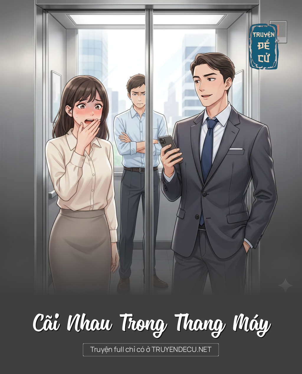 
                            Cãi Nhau Trong Thang Máy