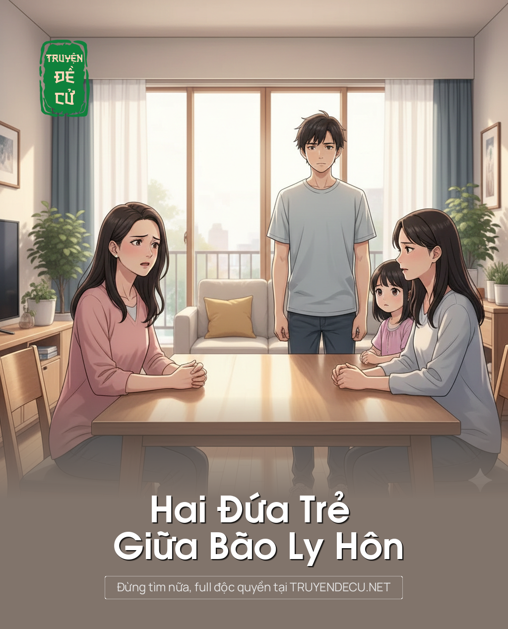 
                            Hai Đứa Trẻ Giũa Bão Ly Hôn