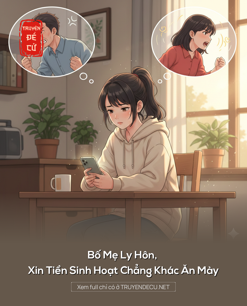 
                            Bố Mẹ Ly Hôn, Xin Tiền Sinh Hoạt Chẳng Khác Ăn Mày