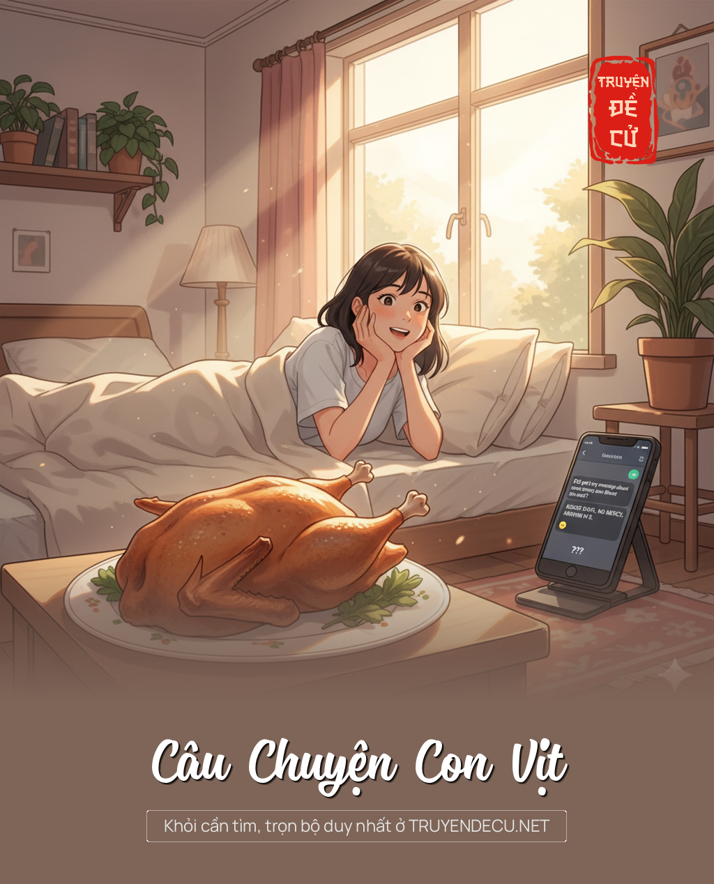 
                            Câu Chuyện Con Vịt