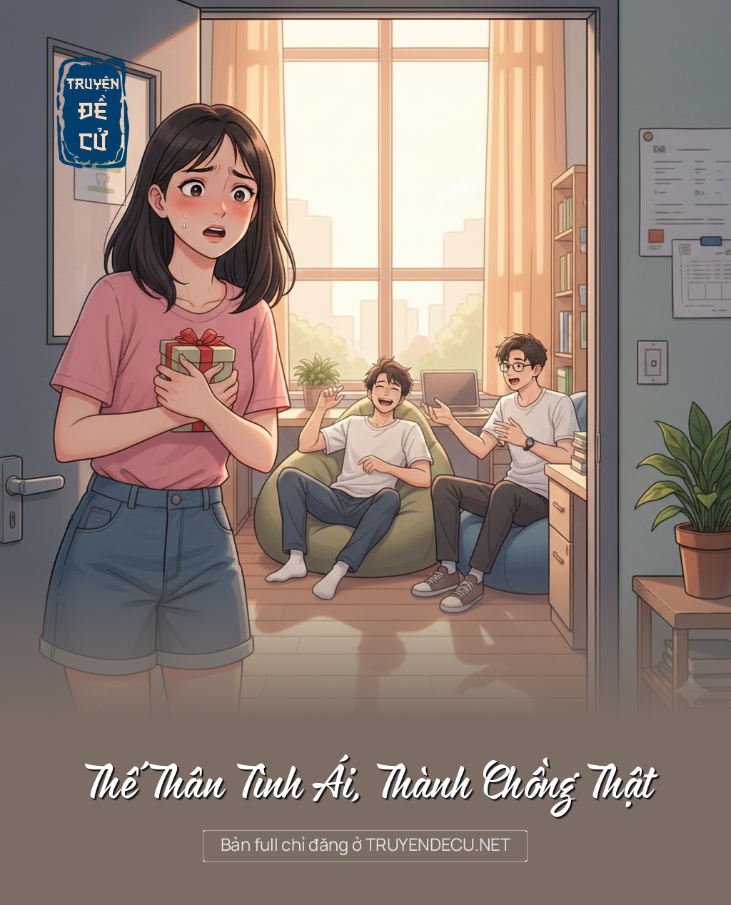 
                            Thế Thân Tình Ái, Thành Chồng Thật