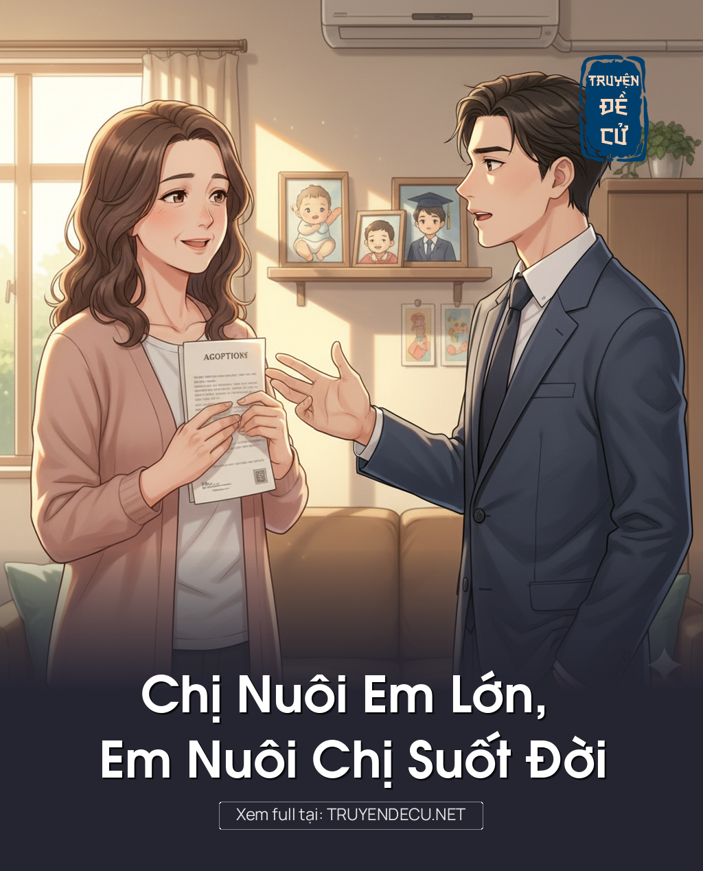 
                            Chị Nuôi Em Lớn, Em Nuôi Chị Suốt Đời
