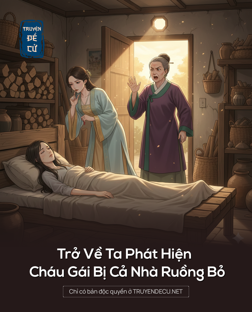 
                            Trở Về Ta Phát Hiện Cháu Gái Bị Cả Nhà Ruồng Bỏ
