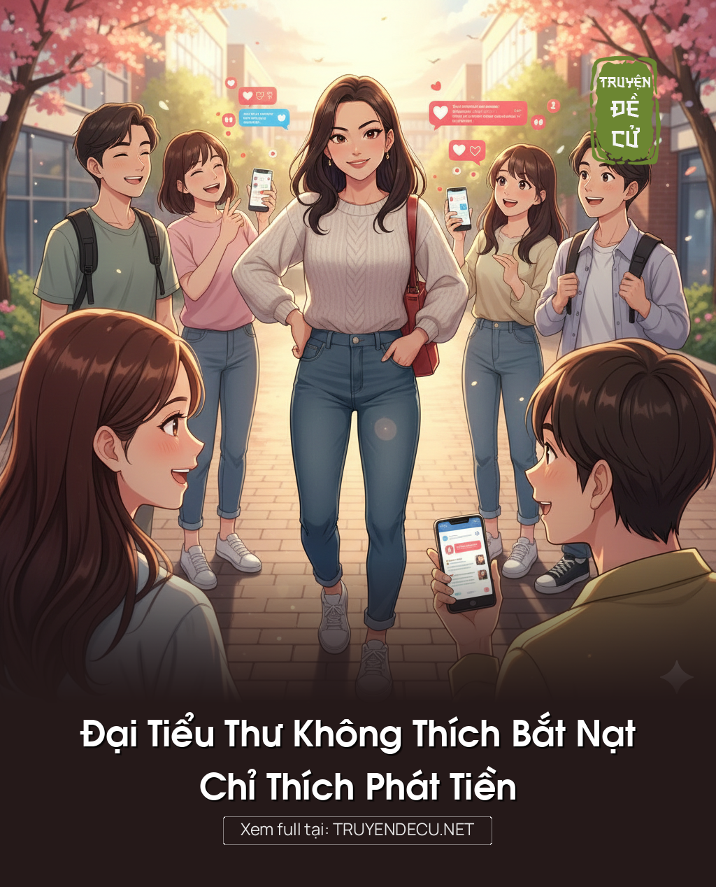 
                            Đại Tiểu Thư Không Thích Bắt Nạt, Chỉ Thích Phát Tiền