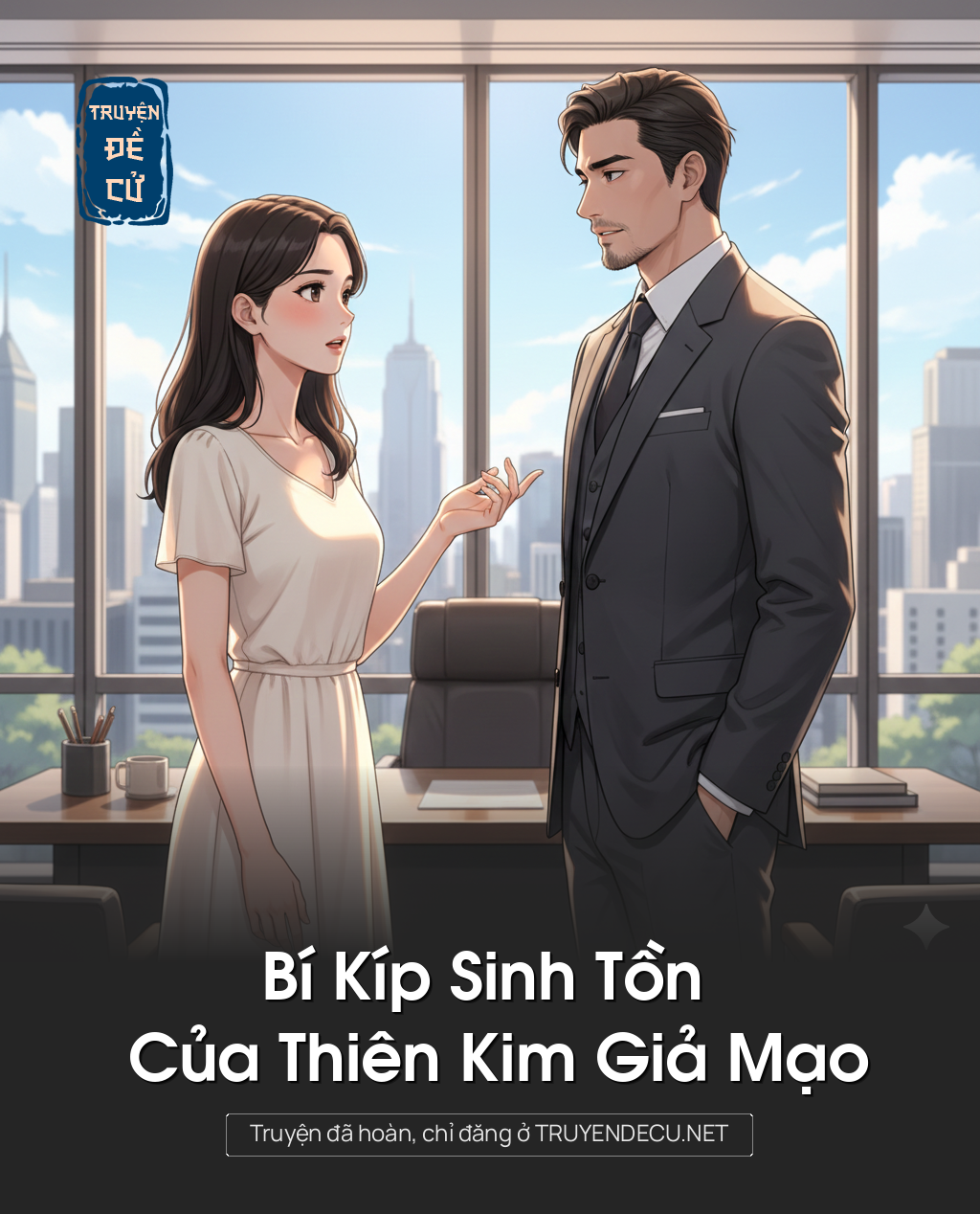
                            Bí Kíp Sinh Tồn Của Thiên Kim Giả Mạo