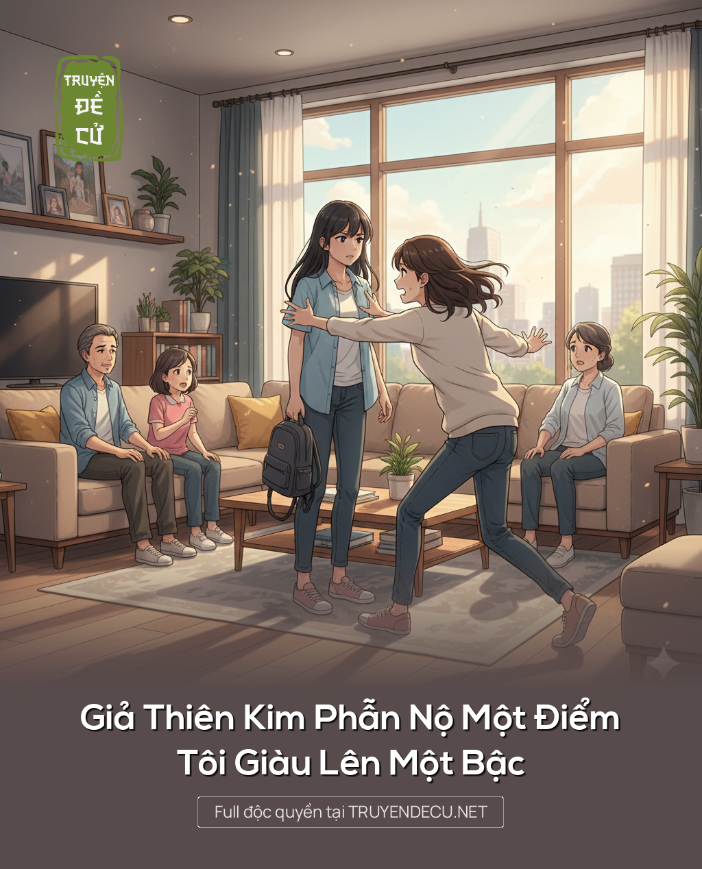 
                            Giả Thiên Kim Phẫn Nộ Một Điểm, Tôi Giàu Lên Một Bậc