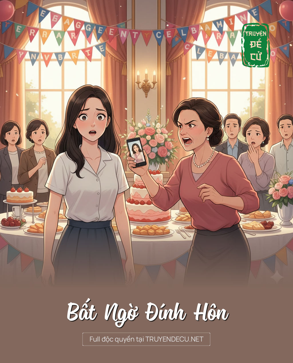 
                            Bất Ngờ Đính Hôn