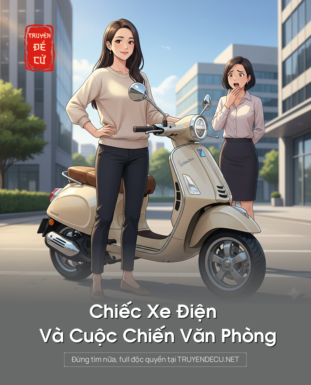 
                            Chiếc Xe Điện Và Cuộc Chiến Văn Phòng