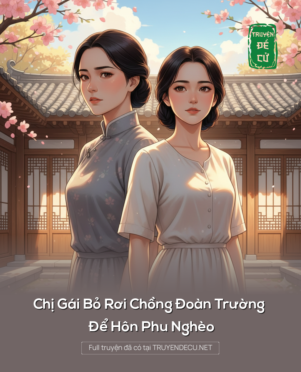 
                            Chị Gái Bỏ Rơi Chồng Đoàn Trường Để Hôn Phu Nghèo