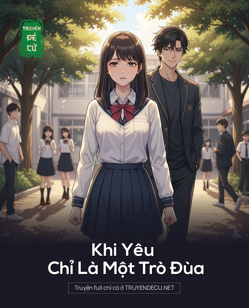 
                            Khi Yêu Chỉ Là Một Trò Đùa