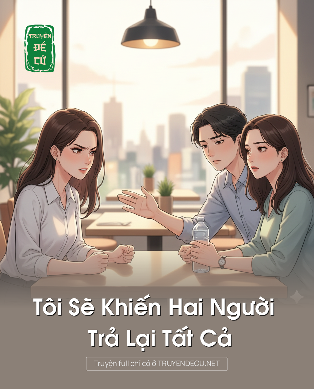 
                            Tôi Sẽ Khiến Hai Người Trả Lại Tất Cả