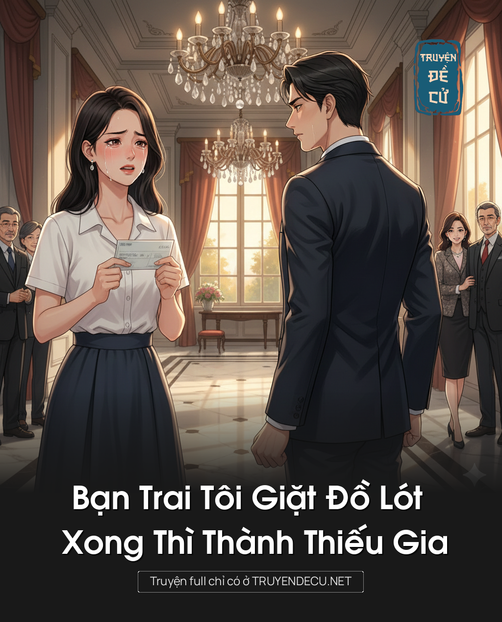 
                            Bạn Trai Tôi Giặt Đồ Lót Xong Thì Thành Thiếu Gia