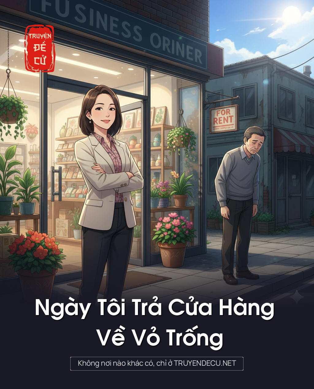 
                            Ngày Tôi Trả Cửa Hàng Về Vỏ Trống