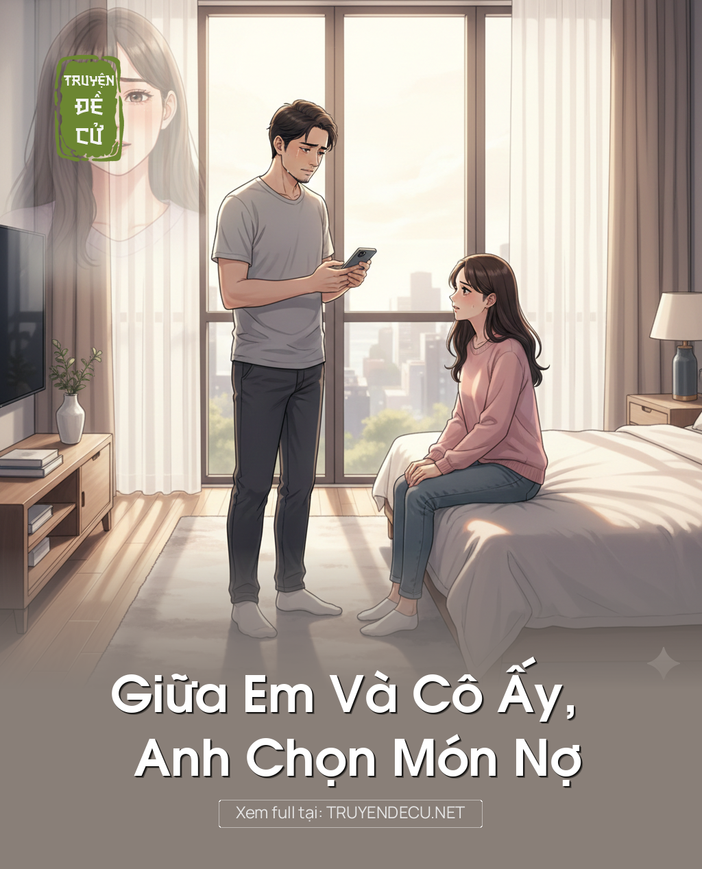 
                            Giữa Em Và Cô Ấy, Anh Chọn Món Nợ