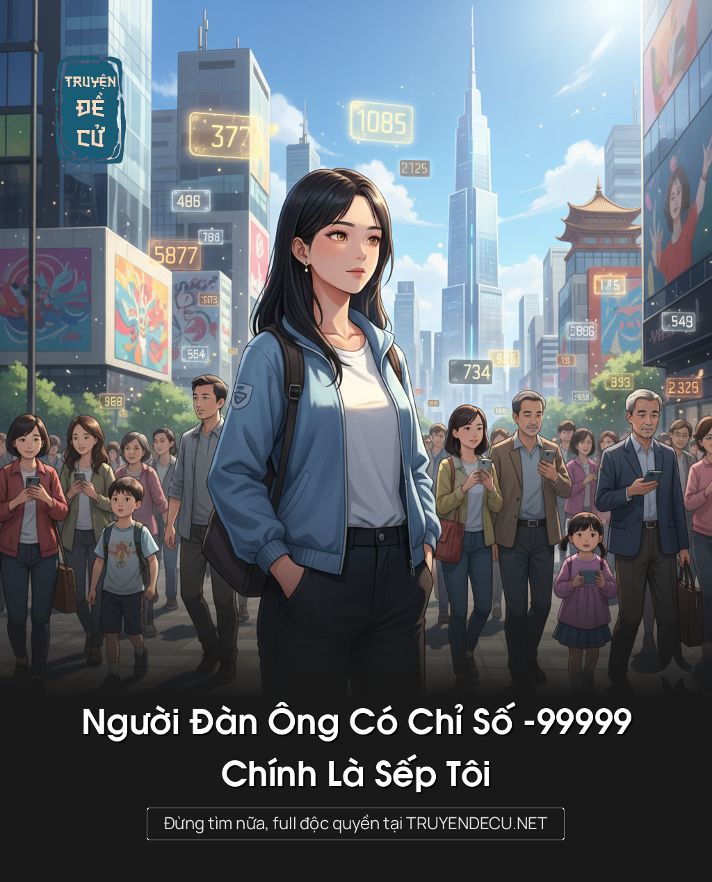 
                            Người Đàn Ông Có Chỉ Số -99999, Chính Là Sếp Tôi