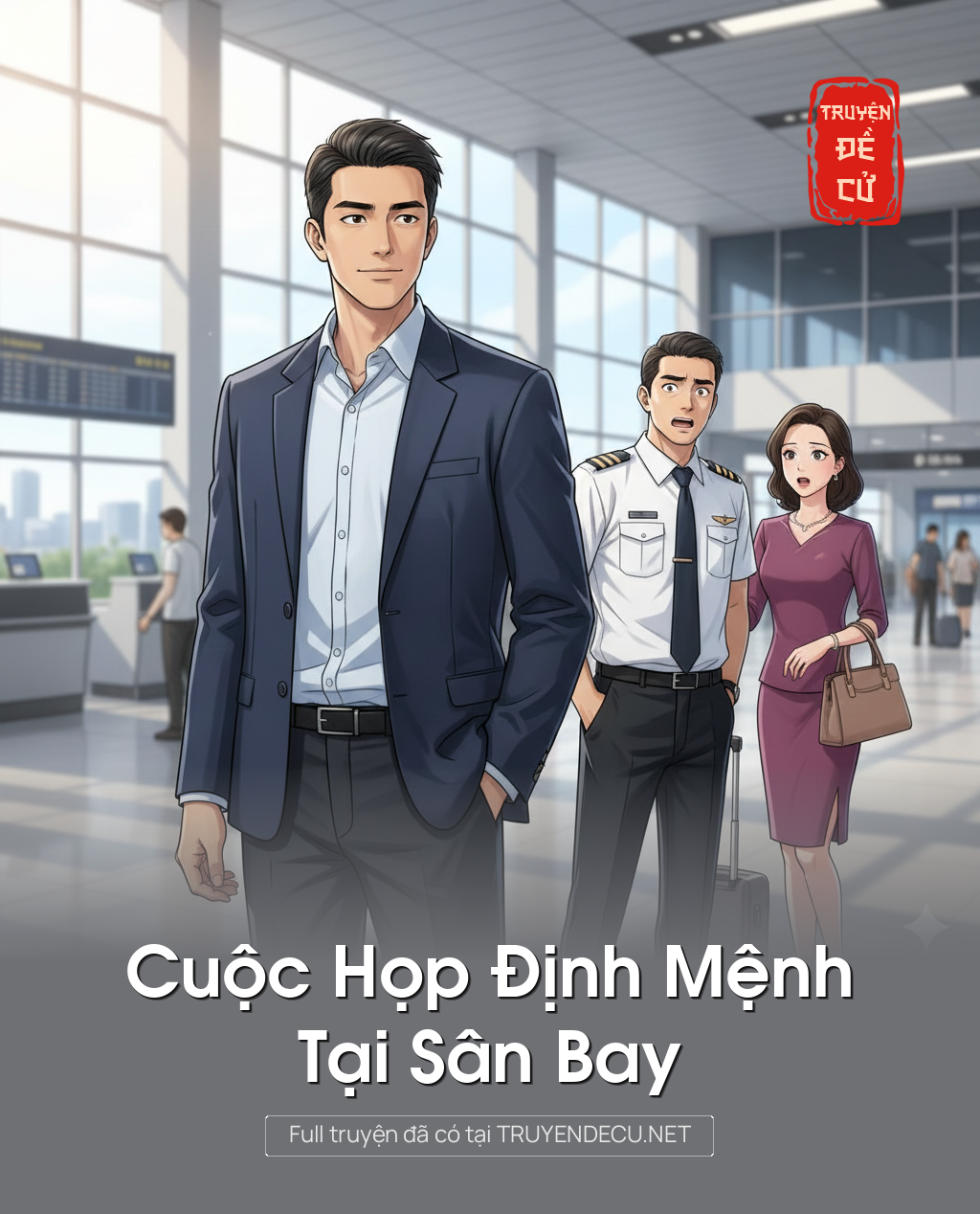
                            Cuộc Họp Định Mệnh Tại Sân Bay