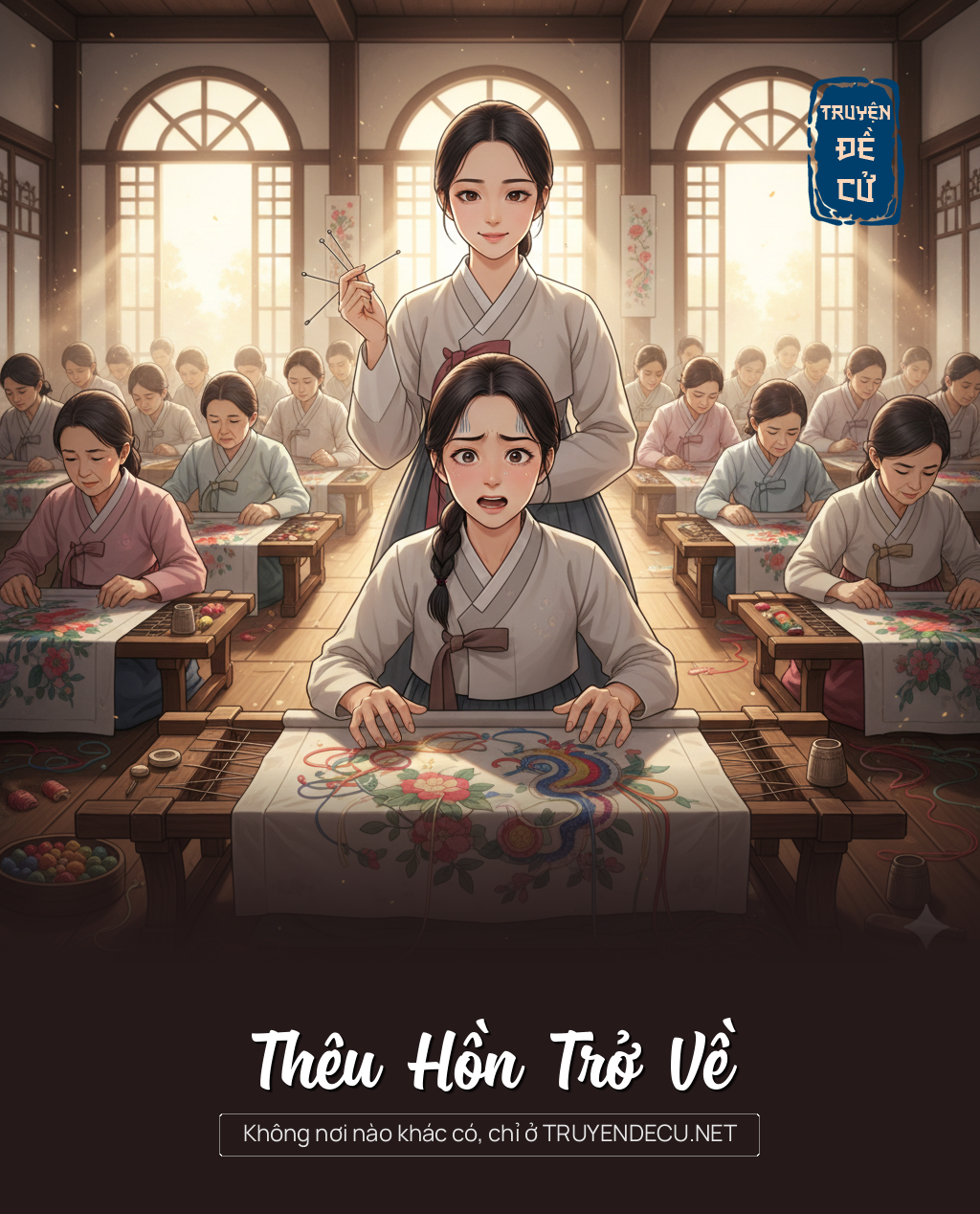 
                            Thêu Hồn Trở Về