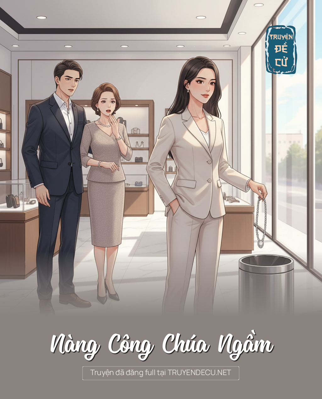 
                            Nàng Công Chúa Ngầm