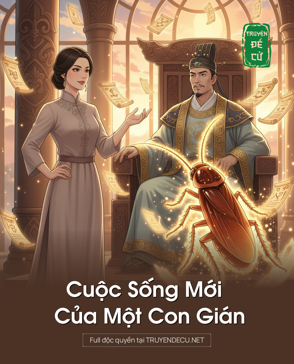 
                            Cuộc Sống Mới Của Một Con Gián