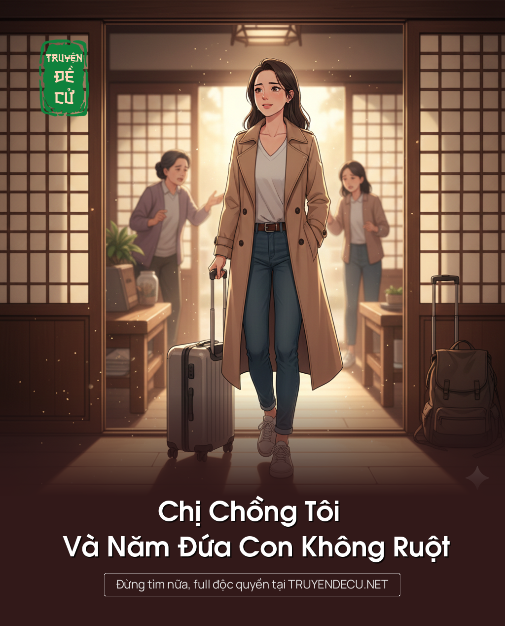 
                            Chị Chồng Tôi Và Năm Đứa Con Không Ruột