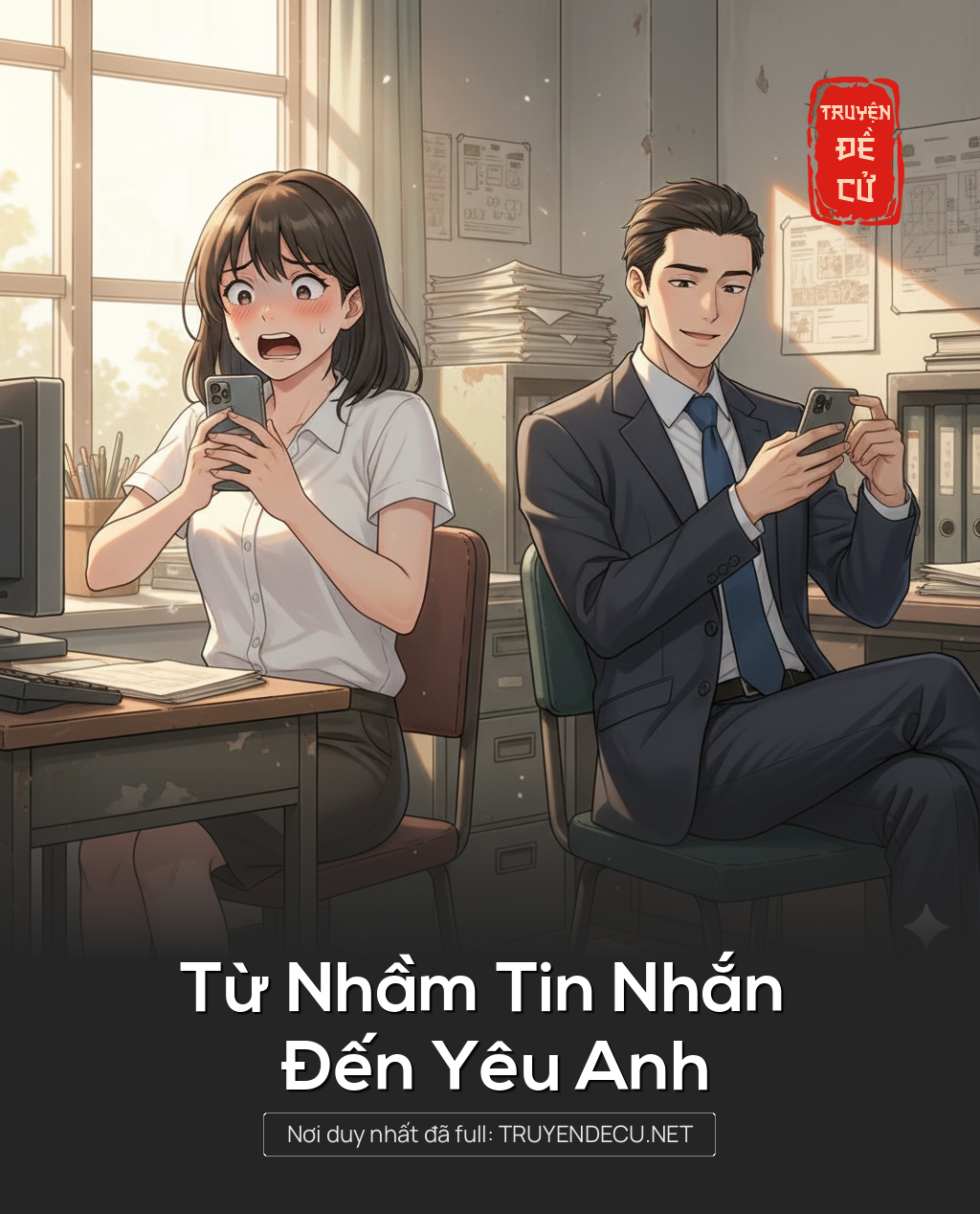 
                            Từ Nhầm Tin Nhắn Đến Yêu Anh