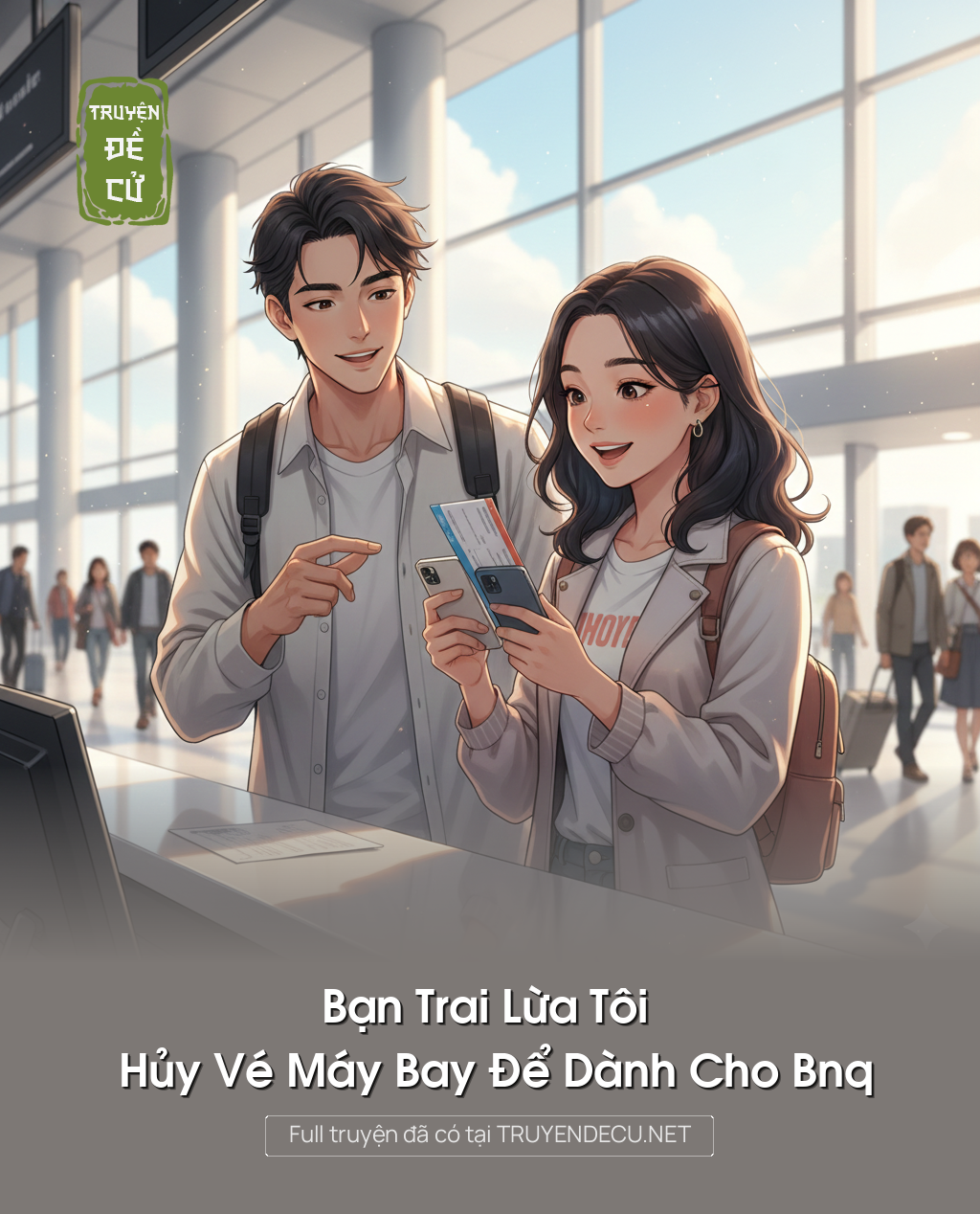 
                            Bạn Trai Lừa Tôi Hủy Vé Máy Bay Để Dành Cho Bnq