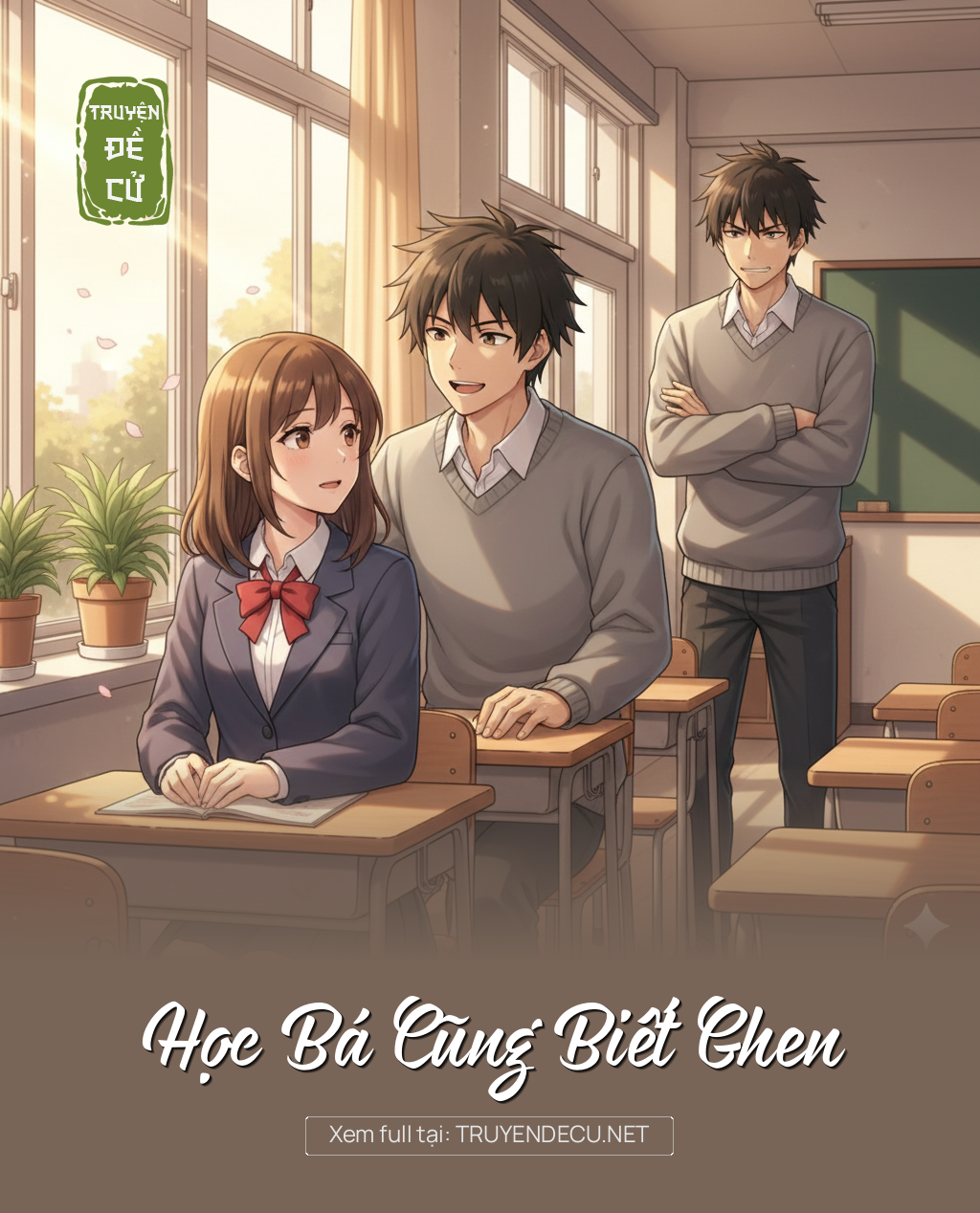 
                            Học Bá Cũng Biết Ghen