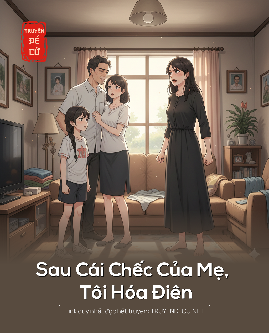 
                            Sau Cái Chếc Của Mẹ, Tôi Hóa Điên