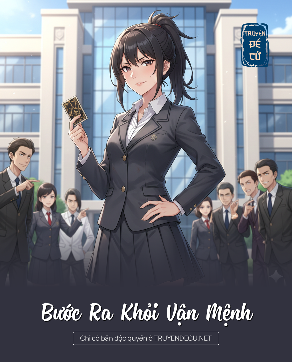 
                            Bước Ra Khỏi Vận Mệnh