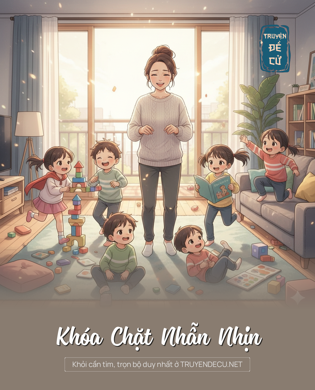 
                            Khóa Chặt Nhẫn Nhịn