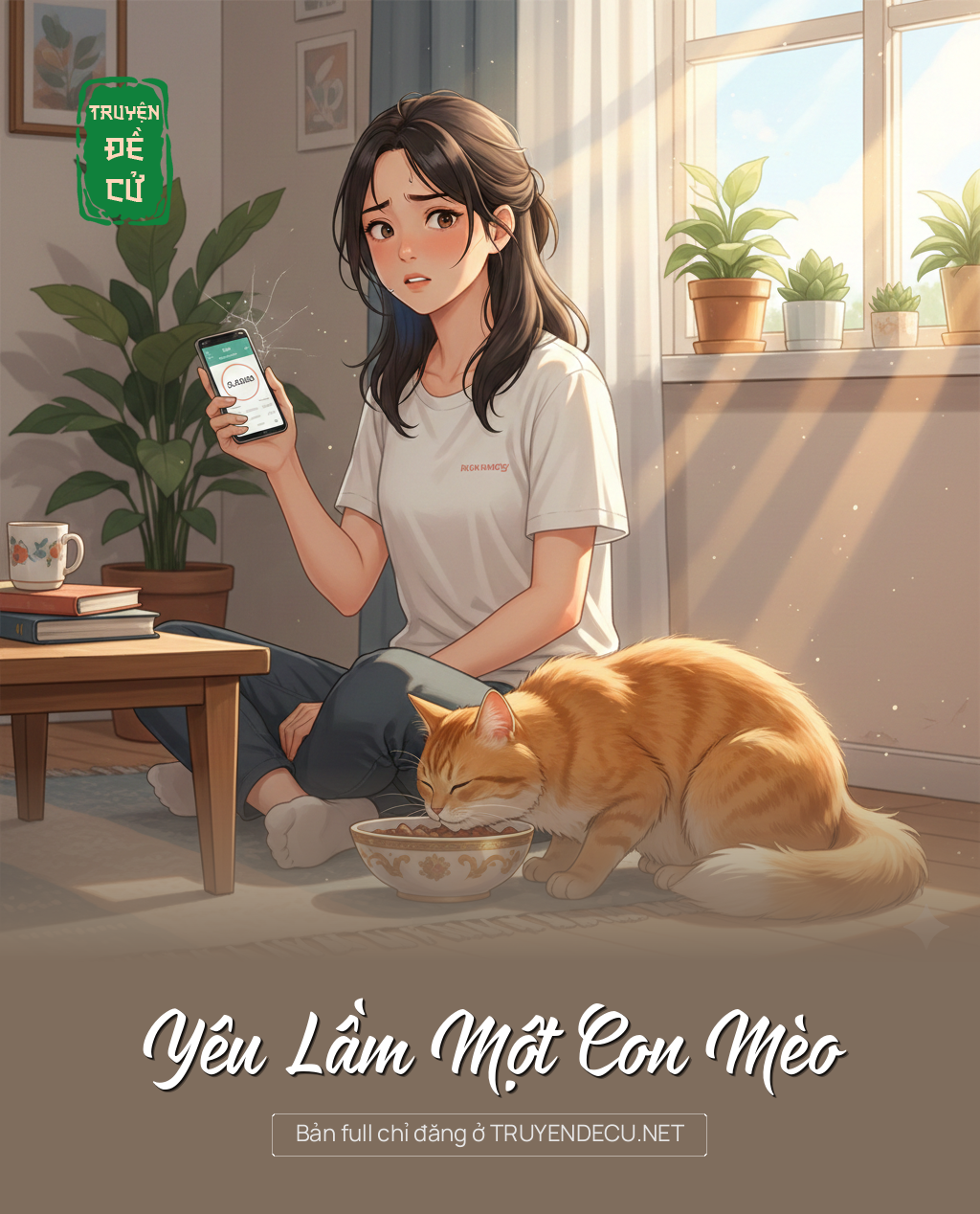 
                            Yêu Lầm Một Con Mèo